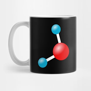 Water molecule Mug